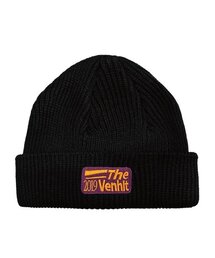VENHIT（ベンヒット）の「MRT LOGO BEANIE_BK（ニットキャップ/ビーニー）」