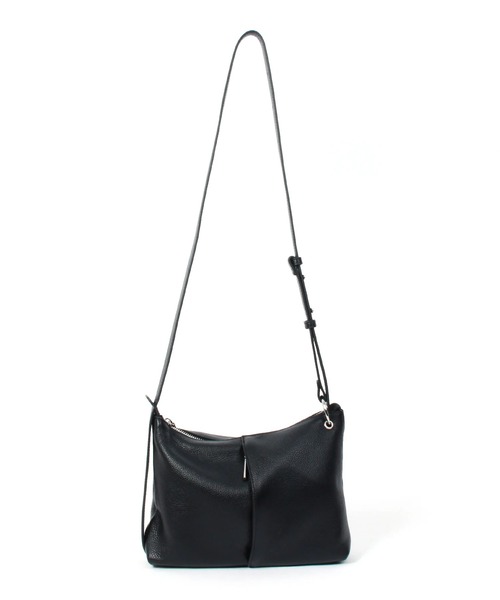 Beau're(ヴュレ)の「【BEAURE】カウレザー 3WAY ショルダー B-25325(ショルダーバッグ・レディース・ブラック/シルバー・FREE)」の10枚目の写真