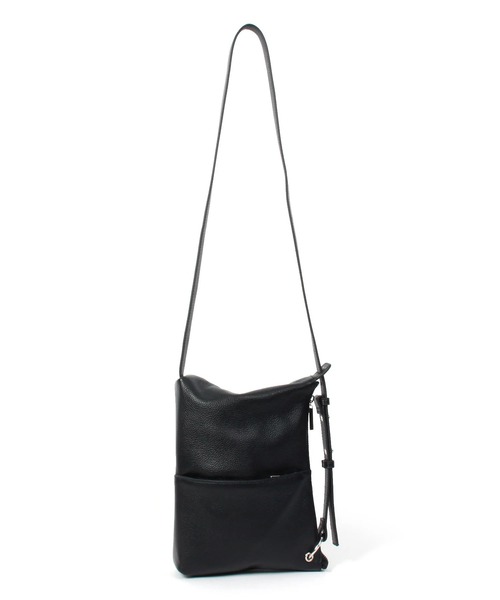 Beau're(ヴュレ)の「【BEAURE】カウレザー 3WAY ショルダー B-25325(ショルダーバッグ・レディース・ブラック/シルバー・FREE)」の11枚目の写真