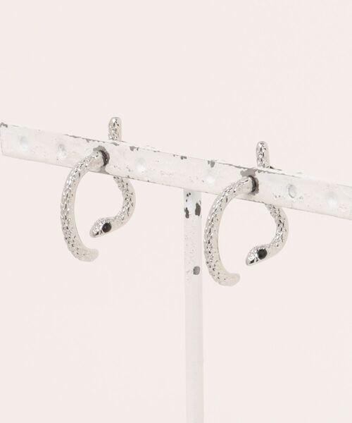 Burner(バーナー)の「【Sonu jewelry(ソヌジュエリー)】スネークラインピアス son-pierce-28-2【RBTS】(ピアス(両耳用)・レディース・シルバー・FREE)」の1枚目の写真