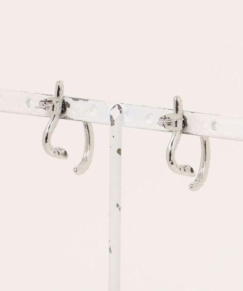 Burner(バーナー)の「【Sonu jewelry(ソヌジュエリー)】スネークラインピアス son-pierce-28-2【RBTS】(ピアス(両耳用)・レディース・シルバー・FREE)」の2枚目の写真