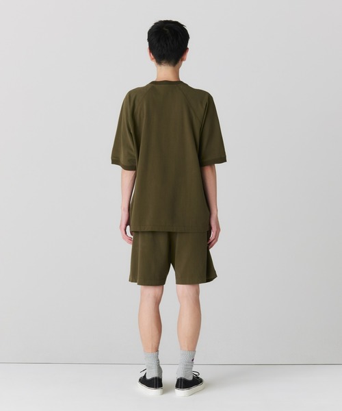 Champion(チャンピオン)の「【Champion/チャンピオン】直営限定コレクション メンズ ショーツ(その他パンツ・メンズ・オリーブ/ブラック系その他/アイボリー系・SMALL/MEDIUM/X-LARGE/LARGE)」の6枚目の写真