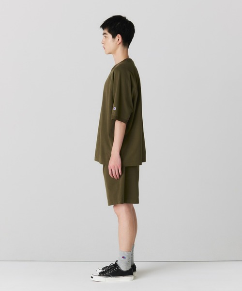 Champion(チャンピオン)の「【Champion/チャンピオン】直営限定コレクション メンズ ショーツ(その他パンツ・メンズ・オリーブ/ブラック系その他/アイボリー系・SMALL/MEDIUM/X-LARGE/LARGE)」の5枚目の写真