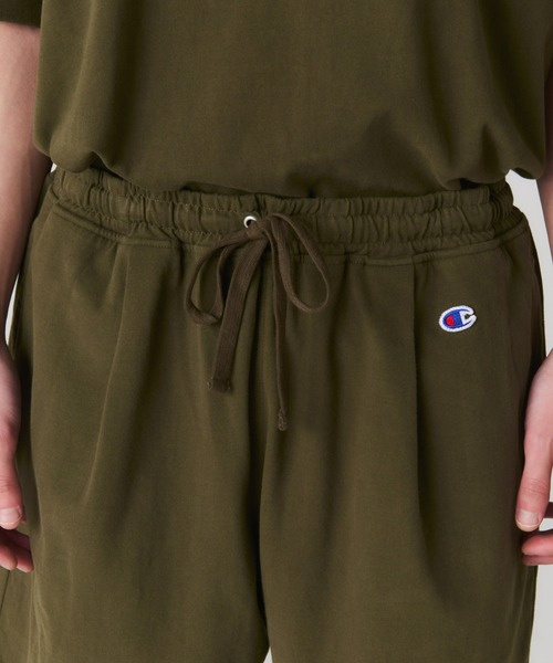 Champion(チャンピオン)の「【Champion/チャンピオン】直営限定コレクション メンズ ショーツ(その他パンツ・メンズ・オリーブ/ブラック系その他/アイボリー系・SMALL/MEDIUM/X-LARGE/LARGE)」の9枚目の写真