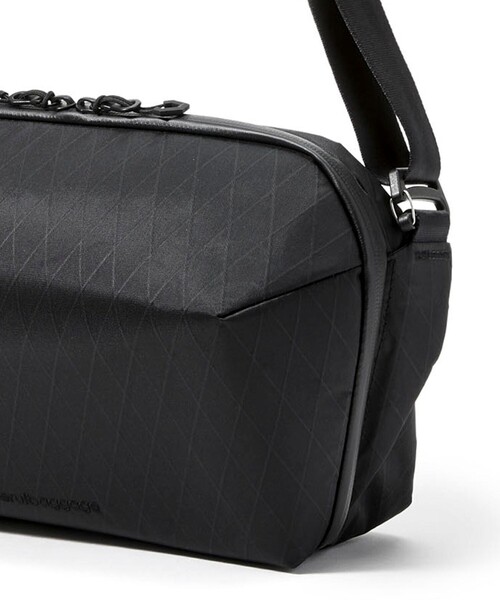 beruf baggage(ベルーフバゲッジ)の「【beruf baggage】《X-PAC(R)》スリングパック URBAN EXPLORER 6.0(brf-GR21)(ショルダーバッグ・メンズ・ブラック・FREE)」の3枚目の写真