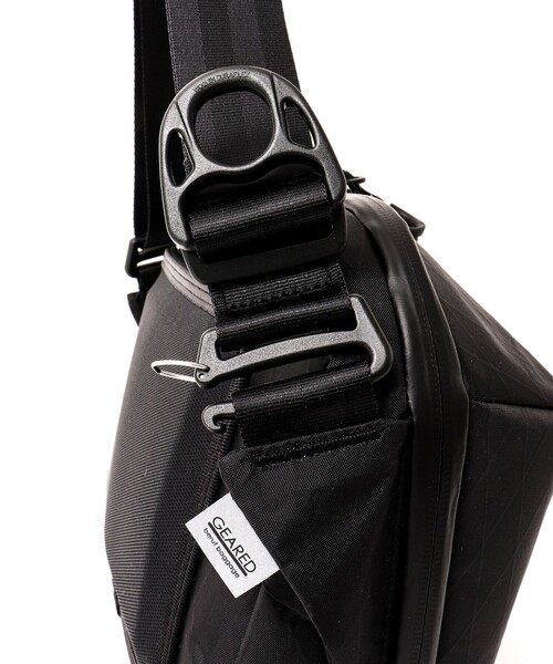 beruf baggage(ベルーフバゲッジ)の「【beruf baggage】《X-PAC(R)》スリングパック URBAN EXPLORER 6.0(brf-GR21)(ショルダーバッグ・メンズ・ブラック・FREE)」の8枚目の写真