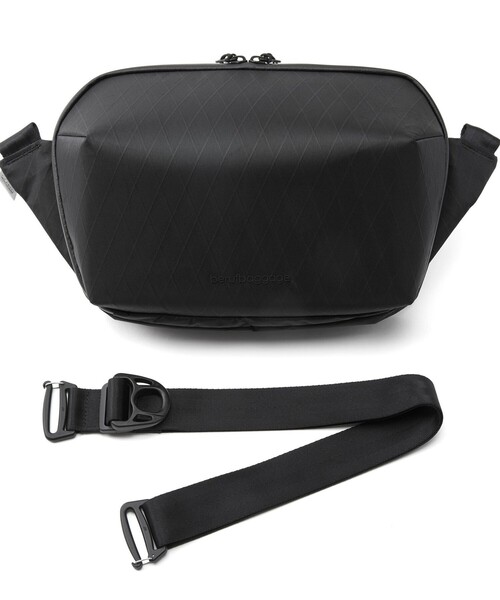 beruf baggage(ベルーフバゲッジ)の「【beruf baggage】《X-PAC(R)》スリングパック URBAN EXPLORER 6.0(brf-GR21)(ショルダーバッグ・メンズ・ブラック・FREE)」の16枚目の写真