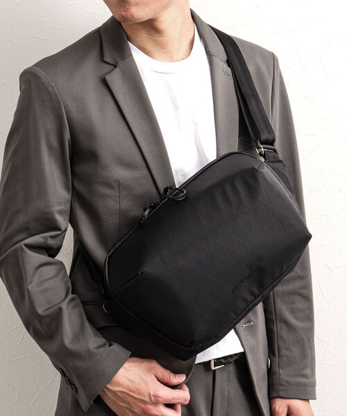 beruf baggage(ベルーフバゲッジ)の「【beruf baggage】《X-PAC(R)》スリングパック URBAN EXPLORER 6.0(brf-GR21)(ショルダーバッグ・メンズ・ブラック・FREE)」の19枚目の写真