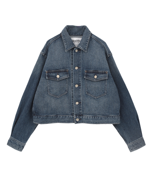 HEALTHY DENIM/ヘルシーデニム】デニムジャケット（Dates）（シャツ 
