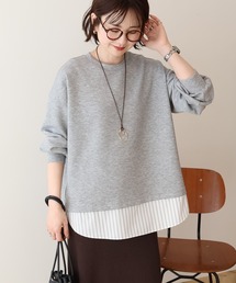 AMERICAN HOLIC（アメリカンホリック）の「シャツテールドッキングプルオーバー（スウェット）」