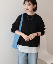 AMERICAN HOLIC（アメリカンホリック）の「シャツテールドッキングプルオーバー（スウェット）」