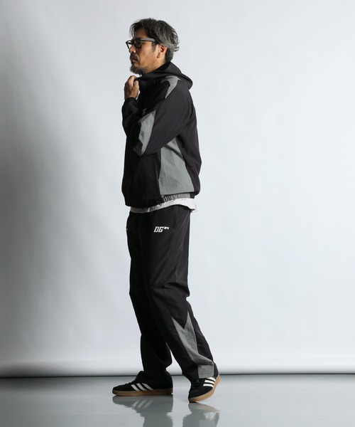 The DUFFER of ST.GEORGE（ザダファーオブセントジョージ）の「【WEB限定アイテム】DG84 PERFORMANCE PANTS：セットアップ対応【DUFFER】DG84 パフォーマンス パンツ（その他パンツ・メンズ・ブラック・SMALL/MEDIUM/LARGE/X-LARGE）」の5枚目の写真