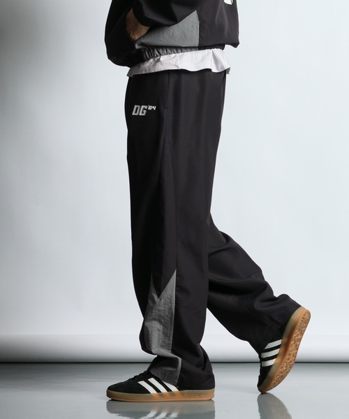 The DUFFER of ST.GEORGE（ザダファーオブセントジョージ）の「【WEB限定アイテム】DG84 PERFORMANCE PANTS：セットアップ対応【DUFFER】DG84 パフォーマンス パンツ（その他パンツ・メンズ・ブラック・SMALL/MEDIUM/LARGE/X-LARGE）」の6枚目の写真