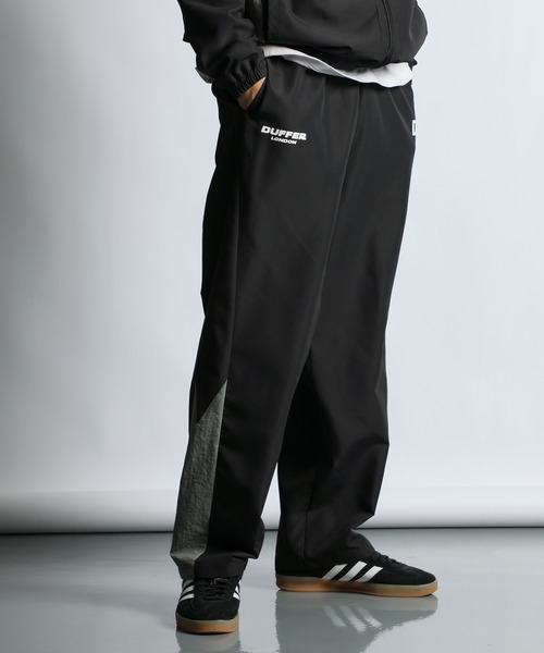 The DUFFER of ST.GEORGE（ザダファーオブセントジョージ）の「【WEB限定アイテム】DG84 PERFORMANCE PANTS：セットアップ対応【DUFFER】DG84 パフォーマンス パンツ（その他パンツ・メンズ・ブラック・SMALL/MEDIUM/LARGE/X-LARGE）」の2枚目の写真