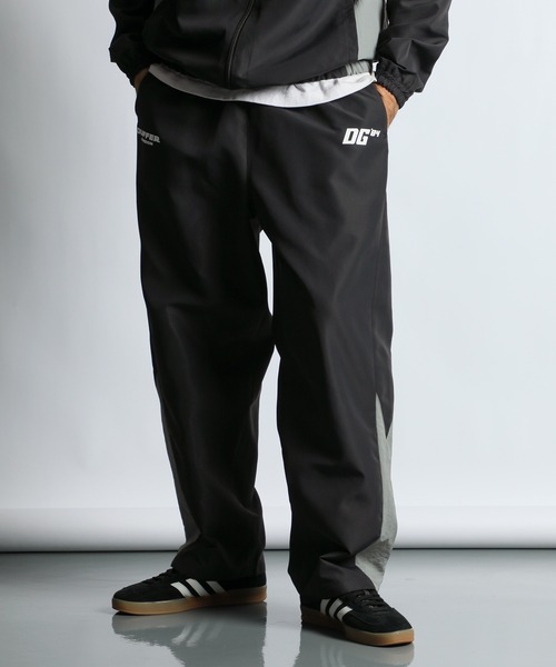 The DUFFER of ST.GEORGE（ザダファーオブセントジョージ）の「【WEB限定アイテム】DG84 PERFORMANCE PANTS：セットアップ対応【DUFFER】DG84 パフォーマンス パンツ（その他パンツ・メンズ・ブラック・SMALL/MEDIUM/LARGE/X-LARGE）」の3枚目の写真