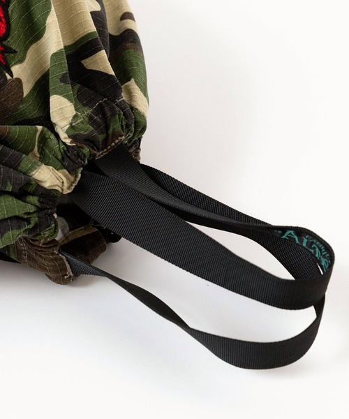 RNA(アールエヌエー)の「E5219 WASH OUTラビットナップBAG(バックパック/リュック・レディース・カモフラージュ/ブルー/ブラック・FREE)」の14枚目の写真