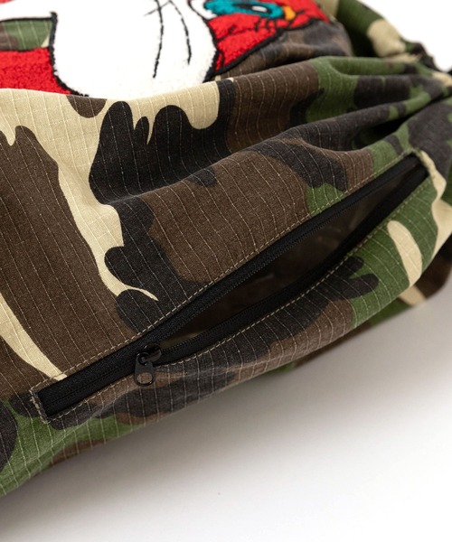 RNA(アールエヌエー)の「E5219 WASH OUTラビットナップBAG(バックパック/リュック・レディース・カモフラージュ/ブルー/ブラック・FREE)」の16枚目の写真