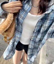 オーバーサイズシャツ