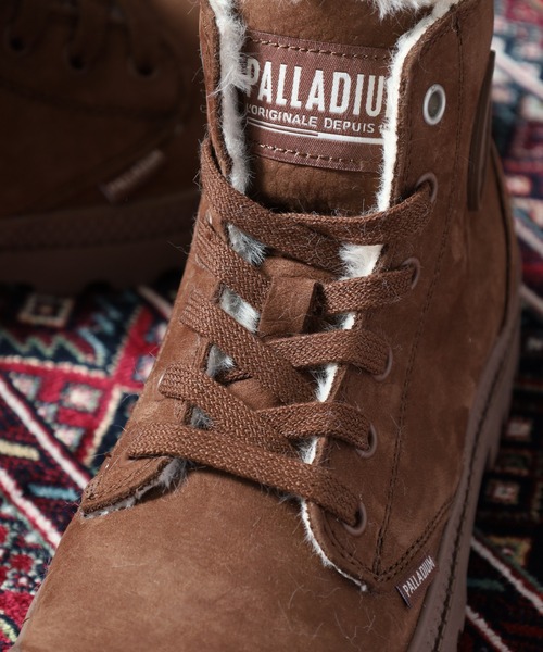 PALLADIUM(パラディウム)の「PAMPA HI ZIP WL パンパ ハイ ジップ WL(スニーカー・レディース・ブラウン系/サンドベージュ・23.5cm/23cm/24cm/22.5cm)」の8枚目の写真