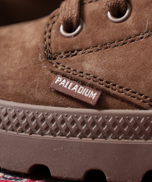 PALLADIUM(パラディウム)の「PAMPA HI ZIP WL パンパ ハイ ジップ WL(スニーカー・レディース・ブラウン系/サンドベージュ・23.5cm/23cm/24cm/22.5cm)」の9枚目の写真
