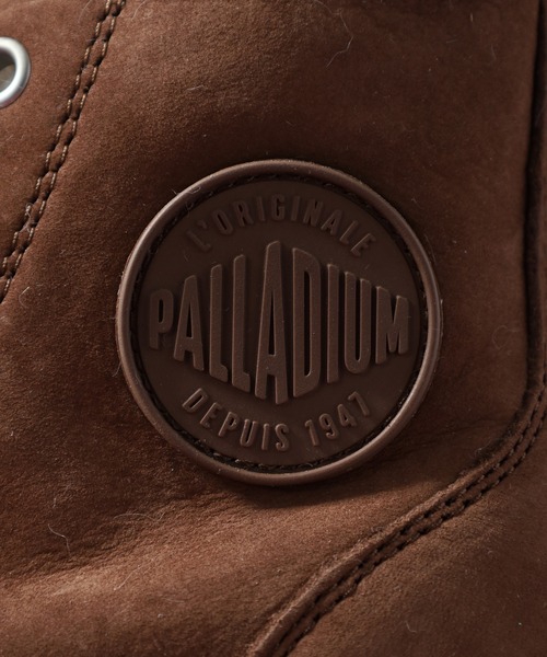 PALLADIUM(パラディウム)の「PAMPA HI ZIP WL パンパ ハイ ジップ WL(スニーカー・レディース・ブラウン系/サンドベージュ・23.5cm/23cm/24cm/22.5cm)」の10枚目の写真