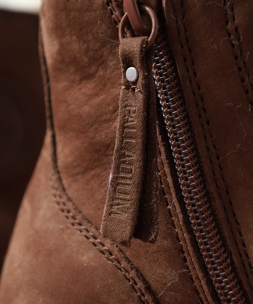 PALLADIUM(パラディウム)の「PAMPA HI ZIP WL パンパ ハイ ジップ WL(スニーカー・レディース・ブラウン系/サンドベージュ・23.5cm/23cm/24cm/22.5cm)」の12枚目の写真