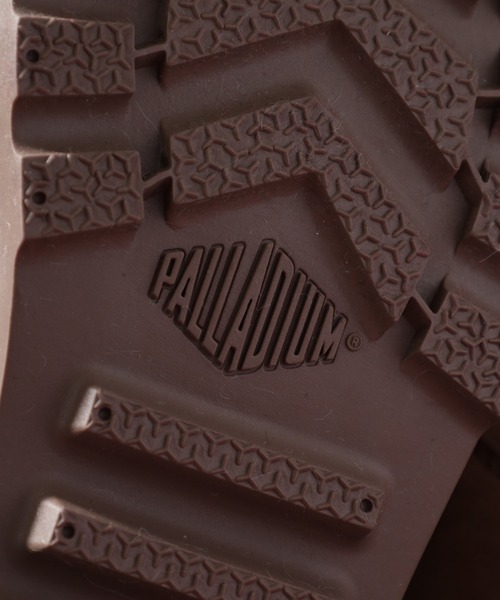 PALLADIUM(パラディウム)の「PAMPA HI ZIP WL パンパ ハイ ジップ WL(スニーカー・レディース・ブラウン系/サンドベージュ・23.5cm/23cm/24cm/22.5cm)」の17枚目の写真