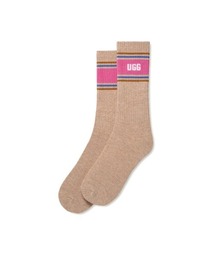 アグ 【UGG】-  ウィメンズ ソックス【W JEDLYN VARSITY CREW 1176830-SNDH】