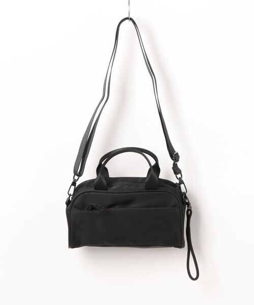 THE NORTH FACE(ザノースフェイス)の「【韓国限定・日本未入荷】THE NORTH FACE BONNEY BOWLING BAG S / ノースフェイス ボニーボーリングバッグS 2WAY(ショルダーバッグ・メンズ・クリーム/ブラック・FREE)」の9枚目の写真