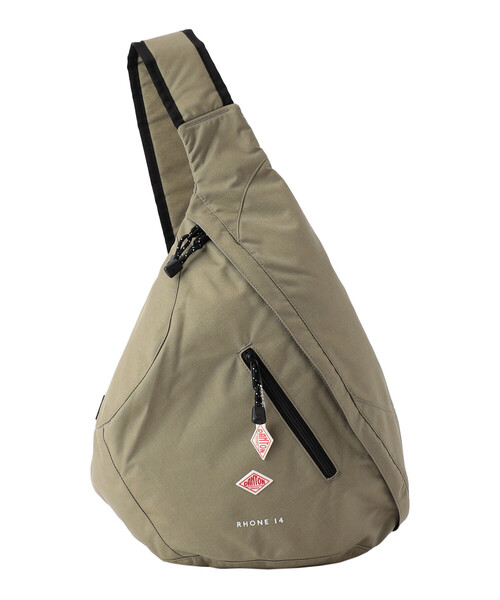 DANTON(ダントン)の「Cordura Canvas One Shoulder Bag〈RHONE 14〉(ショルダーバッグ・レディース・オレンジ/ダークグレー/オフホワイト/グレイッシュベージュ/ブルー系その他5/ブラック・-)」の4枚目の写真