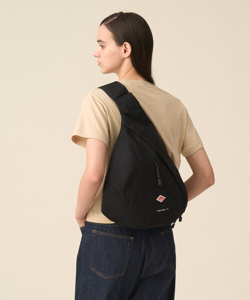 DANTON(ダントン)の「Cordura Canvas One Shoulder Bag〈RHONE 14〉(ショルダーバッグ・レディース・オレンジ/ダークグレー/オフホワイト/グレイッシュベージュ/ブルー系その他5/ブラック・-)」の7枚目の写真
