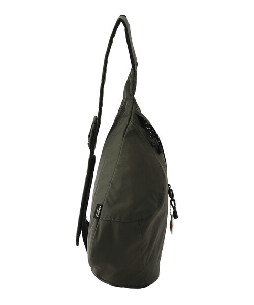 DANTON(ダントン)の「Cordura Canvas One Shoulder Bag〈RHONE 14〉(ショルダーバッグ・レディース・オレンジ/ダークグレー/オフホワイト/グレイッシュベージュ/ブルー系その他5/ブラック・-)」の9枚目の写真