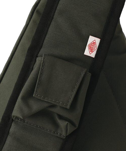 DANTON(ダントン)の「Cordura Canvas One Shoulder Bag〈RHONE 14〉(ショルダーバッグ・レディース・オレンジ/ダークグレー/オフホワイト/グレイッシュベージュ/ブルー系その他5/ブラック・-)」の12枚目の写真