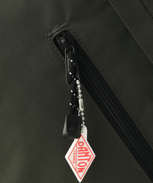 DANTON(ダントン)の「Cordura Canvas One Shoulder Bag〈RHONE 14〉(ショルダーバッグ・レディース・オレンジ/ダークグレー/オフホワイト/グレイッシュベージュ/ブルー系その他5/ブラック・-)」の13枚目の写真