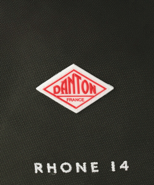 DANTON(ダントン)の「Cordura Canvas One Shoulder Bag〈RHONE 14〉(ショルダーバッグ・レディース・オレンジ/ダークグレー/オフホワイト/グレイッシュベージュ/ブルー系その他5/ブラック・-)」の15枚目の写真