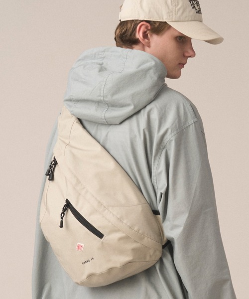 Cordura Canvas One Shoulder Bag〈RHONE 14〉（ショルダーバッグ
