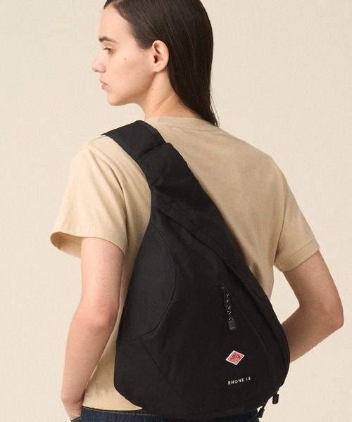 Cordura Canvas One Shoulder Bag〈RHONE 14〉（ショルダーバッグ