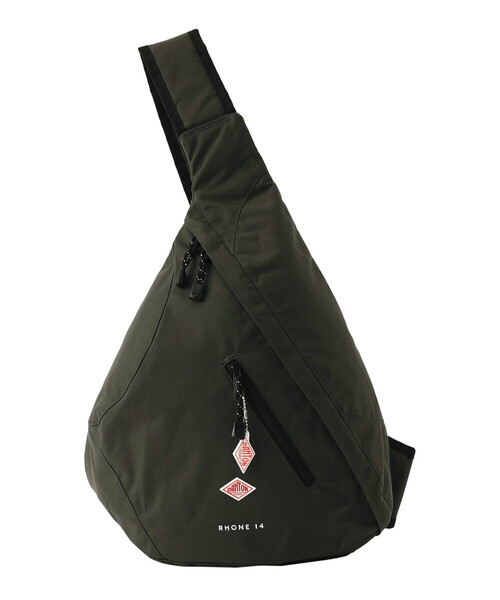 DANTON(ダントン)の「Cordura Canvas One Shoulder Bag〈RHONE 14〉(ショルダーバッグ・レディース・オレンジ/ダークグレー/オフホワイト/グレイッシュベージュ/ブルー系その他5/ブラック・-)」の18枚目の写真