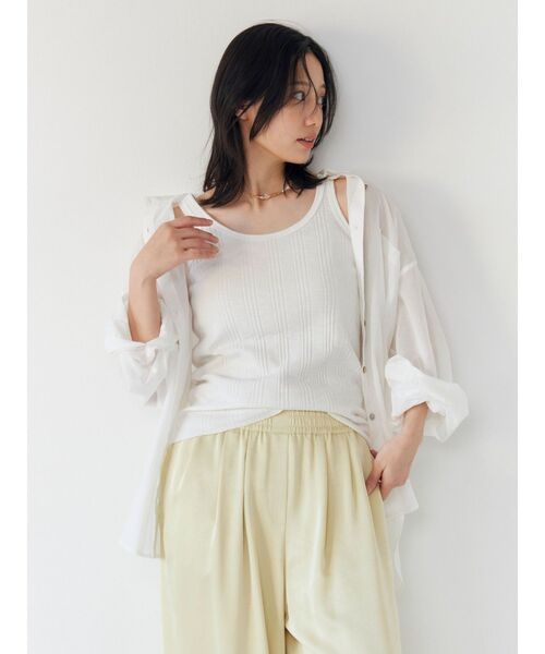 Ungrid(アングリッド)の「淡水パールネックレス(ネックレス・レディース・レッド/ブルー・FREE)」の6枚目の写真