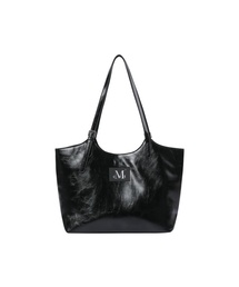 MUCENT（ムセント）の「アルマン フロントバックルレザーショルダーバッグ 男女共用 (2カラー)（ショルダーバッグ）」