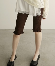 LOSCa（ロスカ）の「シャーリングバイカーパンツ（その他パンツ）」