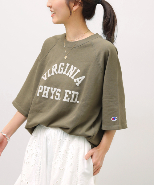 FEATHERWEIGHT CHAMPION ライトウェイト 5インチ 別注【Champion】Light Weight S/S スウェット（スウェット