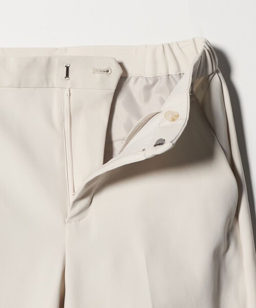 A DAY IN THE LIFE UNITED ARROWS(アデイインザライフユナイテッドアローズ)の「ダブルニット テーパードパンツ ‐セットアップ対応・ウォッシャブル‐<A DAY IN THE LIFE>(スラックス・レディース・ブラック/ネイビー/オフホワイト・38/40/36)」の16枚目の写真