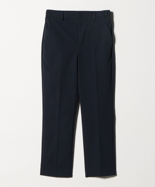 A DAY IN THE LIFE UNITED ARROWS(アデイインザライフユナイテッドアローズ)の「ダブルニット テーパードパンツ ‐セットアップ対応・ウォッシャブル‐<A DAY IN THE LIFE>(スラックス・レディース・ブラック/ネイビー/オフホワイト・38/40/36)」の18枚目の写真