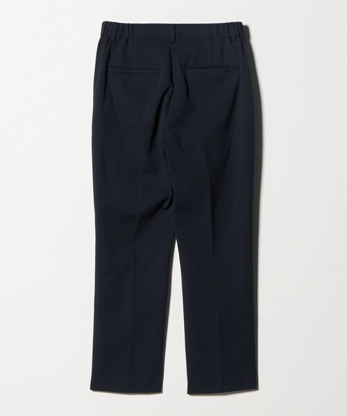 A DAY IN THE LIFE UNITED ARROWS(アデイインザライフユナイテッドアローズ)の「ダブルニット テーパードパンツ ‐セットアップ対応・ウォッシャブル‐<A DAY IN THE LIFE>(スラックス・レディース・ブラック/ネイビー/オフホワイト・38/40/36)」の19枚目の写真