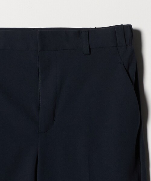 A DAY IN THE LIFE UNITED ARROWS(アデイインザライフユナイテッドアローズ)の「ダブルニット テーパードパンツ ‐セットアップ対応・ウォッシャブル‐<A DAY IN THE LIFE>(スラックス・レディース・ブラック/ネイビー/オフホワイト・38/40/36)」の20枚目の写真