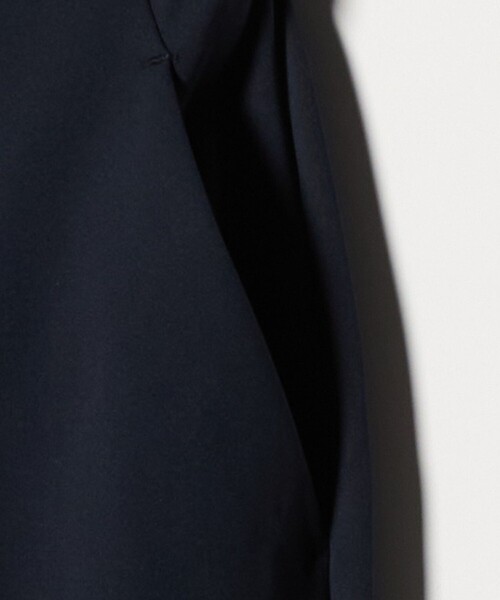 A DAY IN THE LIFE UNITED ARROWS(アデイインザライフユナイテッドアローズ)の「ダブルニット テーパードパンツ ‐セットアップ対応・ウォッシャブル‐<A DAY IN THE LIFE>(スラックス・レディース・ブラック/ネイビー/オフホワイト・38/40/36)」の22枚目の写真