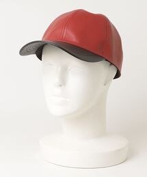 MASSIVE STORE（マッシブストア）の「【Swaraj/スワラージ】LEATHER CAP（キャップ）」