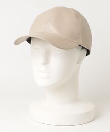 MASSIVE STORE（マッシブストア）の「【Swaraj/スワラージ】LEATHER CAP（キャップ）」