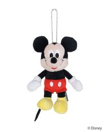 MURUA | ディズニーキャラクター／プチポップ／ボールチェーンマスコット／ミッキーマウス(キーホルダー)